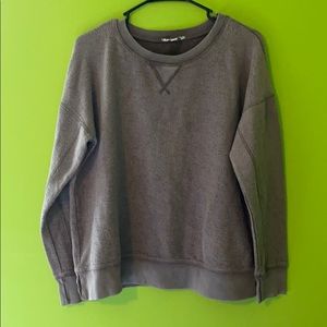 Faded Purple American Eagle crewneck size large